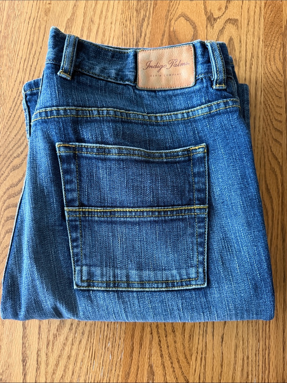 Men’s jeans Indigo Palms ( sold by Tommy Bahama) size 35/34